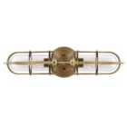 Feiss Urban Restoration 2 Light Wall Light