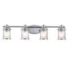 Kichler Ashland Bay 4 Light Wall Light - Polished Chrome