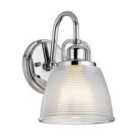 Quoizel Dublin 1 Light Wall Light - Polished Chrome