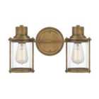 Quoizel Riggs 2 Light Wall Light