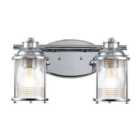 Kichler Ashland Bay 2 Light Wall Light - Polished Chrome