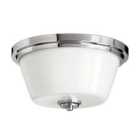 Hinkley Avon 2 Light Flush Mount