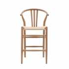 Gallery Direct Tokala Bar Stool Natural Set of 2