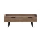 Ready Assembled Hirato Media Console Unit - Carini Walnut