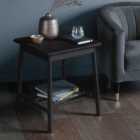 Crossland Grove Oxford Side Table Black