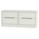 Ready Assembled Barquero 4 Drawer Bed Box - Kashmir Matt