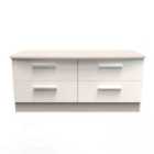 Ready Assembled Fourrisse 4 Drawer Bed Box - Kashmir Gloss
