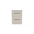 Ready Assembled Barquero 4 Drawer Deep Chest - Kashmir Matt