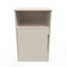 Ready Assembled Barquero Open Drawer Locker - Kashmir Matt