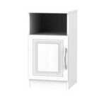 Ready Assembled Devon Open Drawer Locker - White