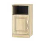 Ready Assembled Devon Open Drawer Locker - Bardolino Oak