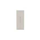 Ready Assembled Barquero Tall Plain Wardrobe - Kashmir Matt