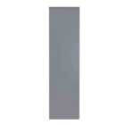 Ready Assembled Copenhagagen Tall 2 Drawer Wardrobe - Dust Grey