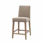Gallery Direct Lex Bar Stool Cement Set of 2