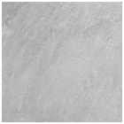 Wickes Boutique Lava Grey Matt Porcelain Wall & Floor Tile - 595 x 595mm