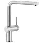 Abode Fraction Single Lever Tap - Brushed Nickel