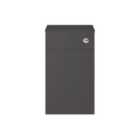 Nuie Athena 500mm WC Unit - Gloss Grey
