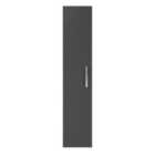 Nuie Athena 300mm Tall Unit (1 Door) - Gloss Grey