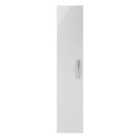 Nuie Athena 300mm Tall Unit (1 Door) - Gloss Grey Mist