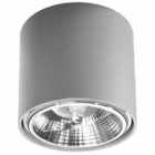 Sollux Plafond Tiube Grey