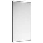 Melford Melford Black LED Mirror with Demister - 800 x 500mm