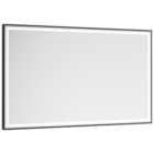 Melford Melford Black LED Mirror with Demister - 1200 x 600mm