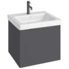 Concept Matt Grey S3 Vanity Unit & Basin - 600mm