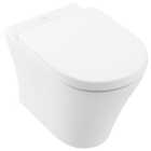Concept Easy Clean Back To Wall Toilet Pan & Set