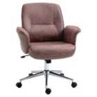 Vinsetto Microfibre Office Chair - Red