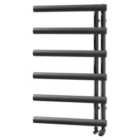 Towelrads Mayfair Matt Black Towel Radiator - 795 x 500mm