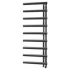 Towelrads Mayfair Matt Black Towel Radiator - 1245 x 500mm