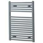 Towelrads Pisa Silver Grey Towel Radiator - 1500 x 500mm