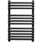 Towelrads Double Iridio Matt Black Towel Radiator - 1800 x 500mm