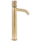 Abode Kite Tall Basin Mixer Tap - Antique Brass