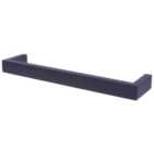 Towelrads Elcot Matt Black Dry Electric Towel Bar - 630mm