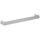 Towelrads Elcot Brushed Stainless Dry Electric Towel Bar - 450mm