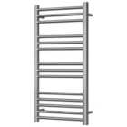 Towelrads Eversley Polished Stainless Towel Radiator - 1000 x 600mm