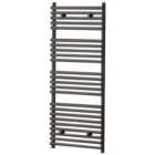 Towelrads Double Iridio Anthracite Towel Radiator - 1200 x 500mm