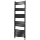 Towelrads Eton Textured Black Towel Radiator - 1000 x 500mm