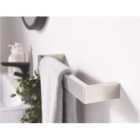 Towelrads Elcot Polished Stainless Dry Electric Towel Bar - 630mm