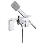 Bristan Delgado Bath Shower Mixer Tap - Chrome