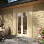 Rohden Un-Finished External French Door Set - 1.2m