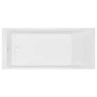 Wickes Elite Reinforced Single Ended Slim Edge Bath - 1700 x 700mm
