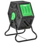 Outsunny 65L Compost Bin w/ Steel Legs