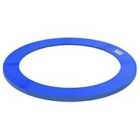 HOMCOM 244cm Trampoline Replacement Safety Surround Pads Padding - 8ft Blue