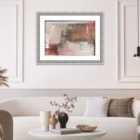 The Art Group Soozy Barker (Oriental Blush) 60x80cm Wall Art