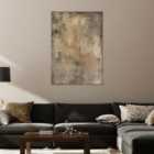 The Art Group Soozy Barker (Gold Stone) 85x120cm Wall Art