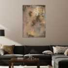 The Art Group Soozy Barker (Gold Reflections) 85x120cm Wall Art