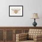 The Art Group Helen Ahpornsiri (Buttercup Bumblebee) 30x40cm Wall Art