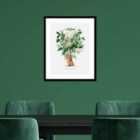 The Art Group Summer Thornton (Tiger Palm) 40x50cm Wall Art